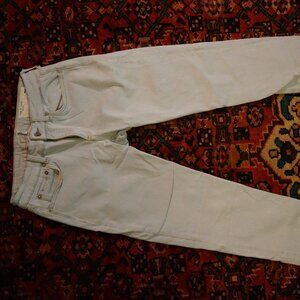 Rag & Bone stretch low waist (dre) raw hem jeans